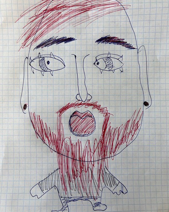 Рисунок ученика