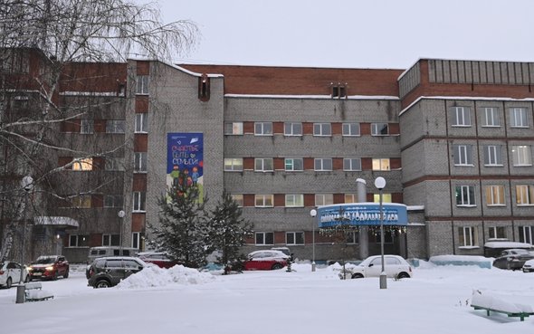 Здание роддома № 1 Новокузнецка, где в новогодние праздники умерли 9 новорожденных.