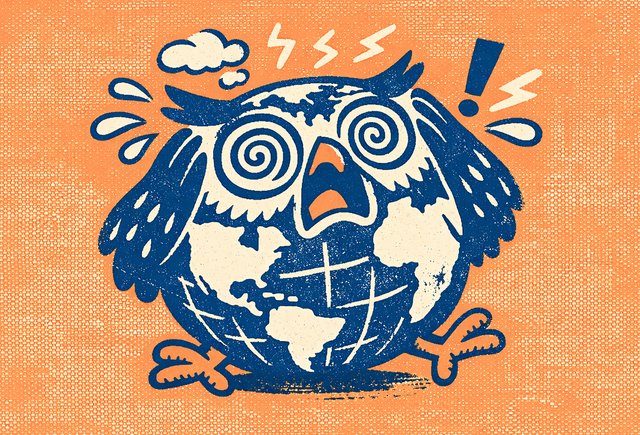 Кто и зачем впервые «натянул сову на глобус»? Истории как минимум две