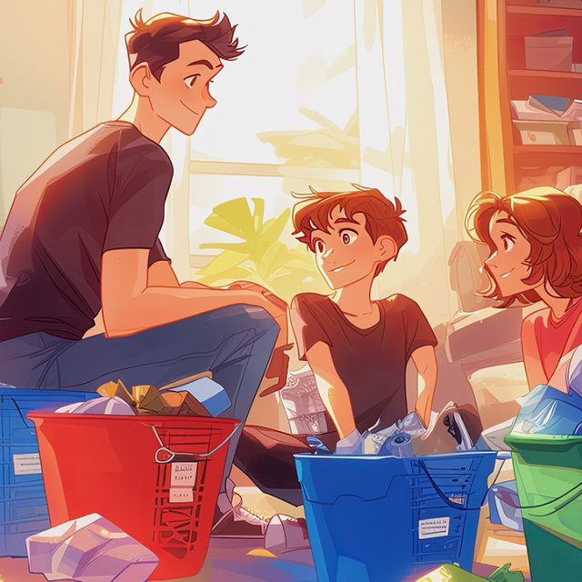 4 способа сделать жизнь с ребенком экологичнее (с подростком тоже сработает)