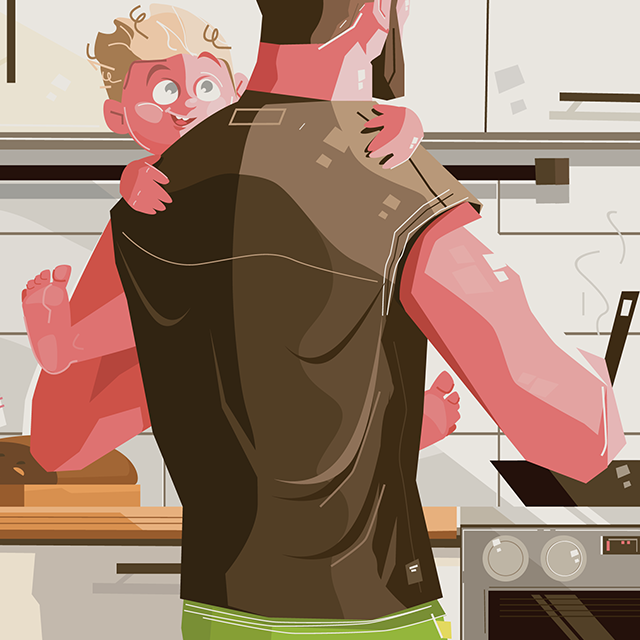 «Люди считают, что если ты приносишь "капусту" в семью, ты хороший отец»