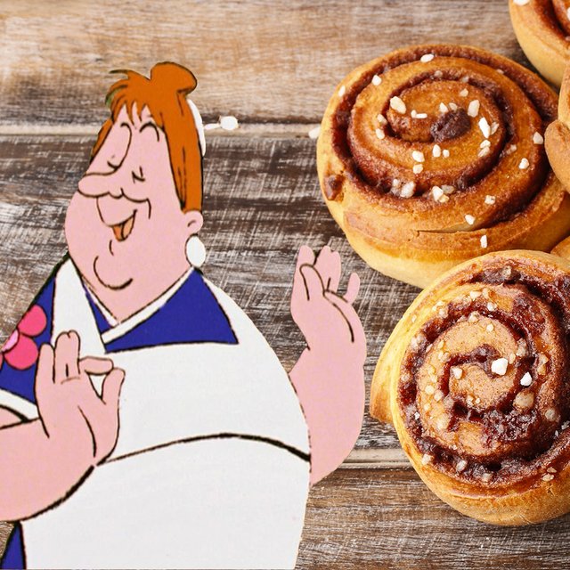 Шведские булочки с корицей по рецепту фрекен Бок: «А мы тут, знаете, всё плюшками балуемся»