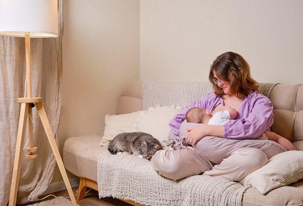 Подушка для кормления