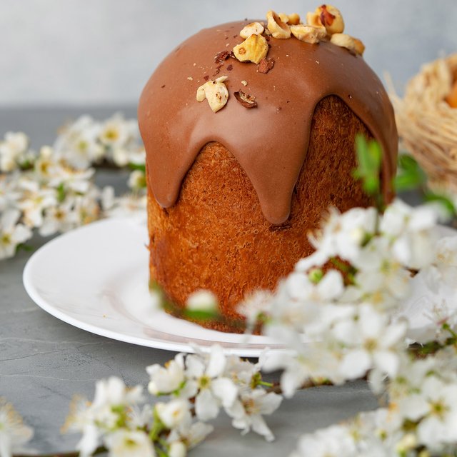 Творожный кулич к Пасхе: простой рецепт без опары и расстойки