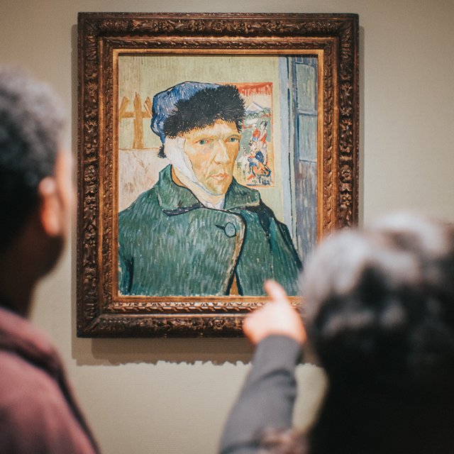 Это Пикассо! Или всё-таки Ван Гог? Тест: чей это автопортрет