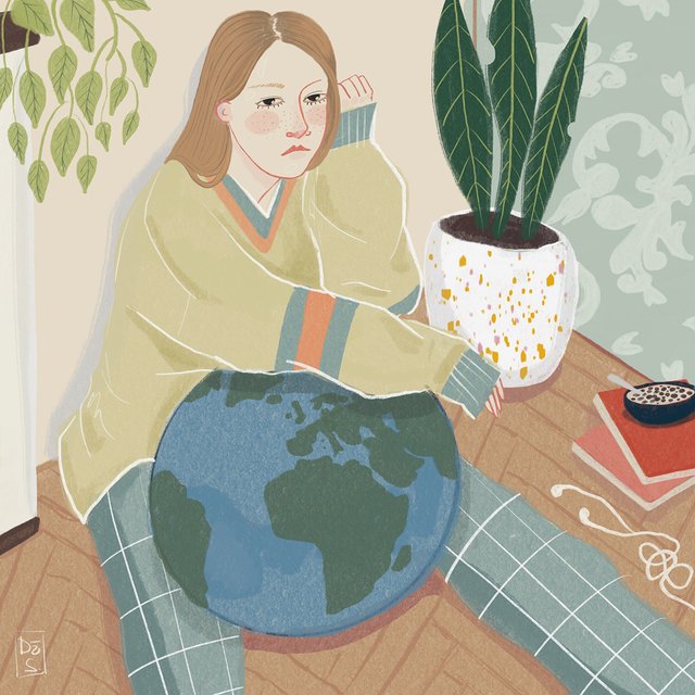 «Я имею право волноваться, чёрт возьми!». Почему тревога и нежелание заниматься саморазвитием — это нормально