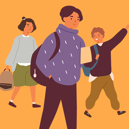 9 советов психолога, как помочь ребёнку найти друзей в школе