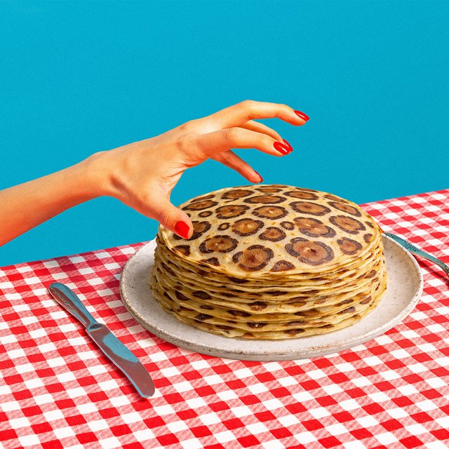 Леопардовые блины на Масленицу: главный хит соцсетей