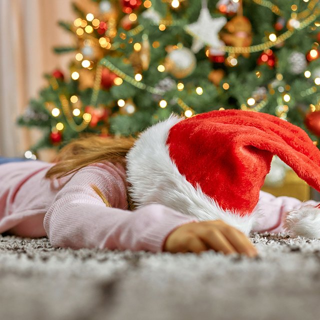 Как отметить Новый год с дошкольником, чтобы он не переутомился?