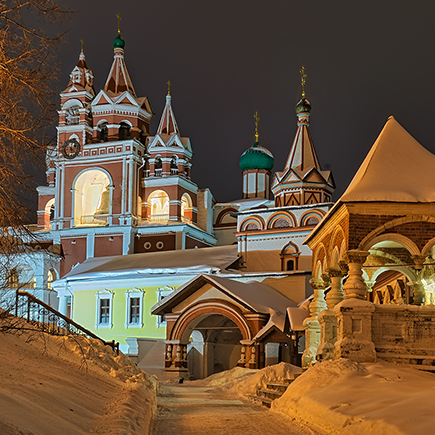 7 российских городов, где можно провести зимние каникулы