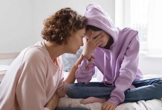 После незащищенного секса боюсь забеременеть. Что делать и как поговорить с мамой?