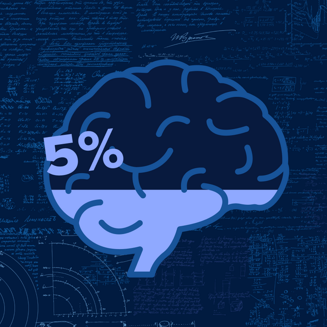 Наш мозг работает на 5%? 9 научных мифов, в которые мы продолжаем верить