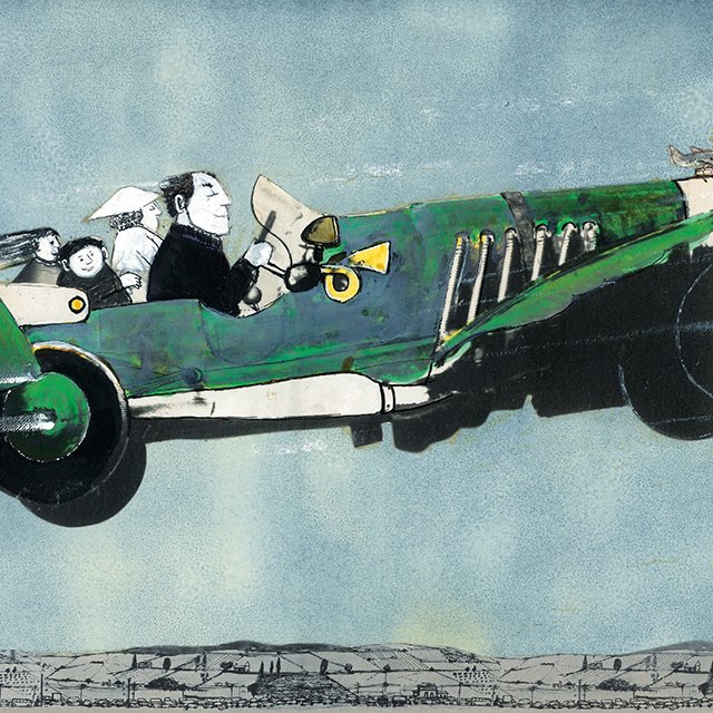 Бонд, но не только Бонд. История первой и последней детской книги Яна Флеминга