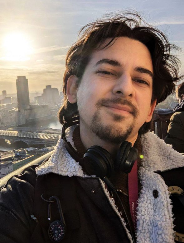 Преподаватель-аниматор Камиль Ерназаров