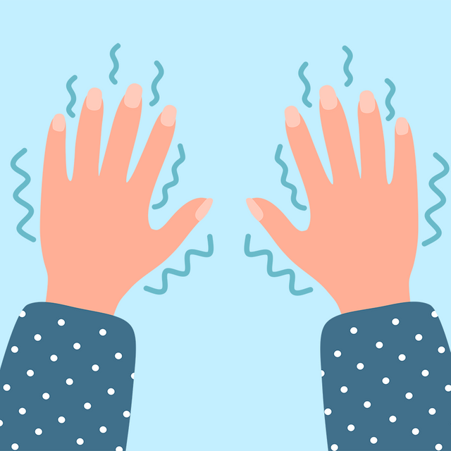 У подростка постоянно трясутся руки: в чём может быть причина и что делать