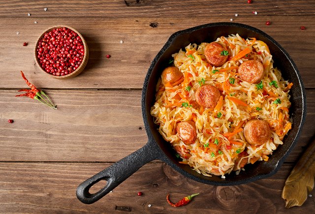 5 блюд из капусты, которые понравятся детям, — и это не только щи