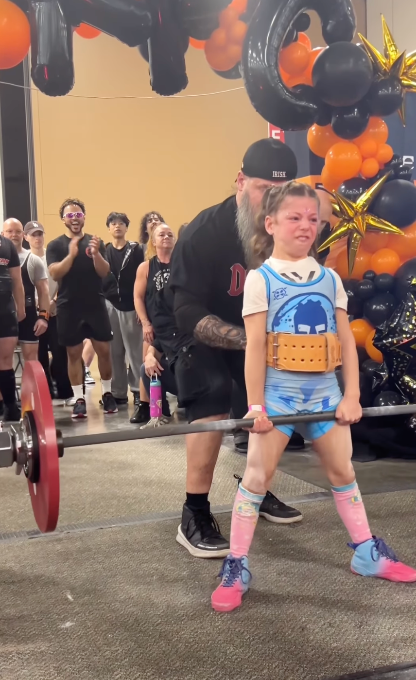 Люси на соревнованиях