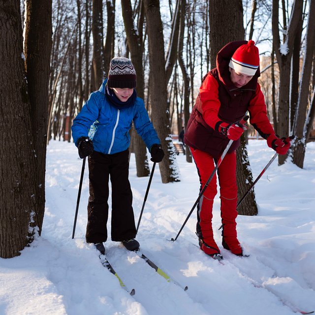 При каком морозе школа должна отменять занятия лыжами на уроке физкультуры