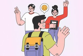 Обложка Как детям и подросткам найти друзей в другой стране