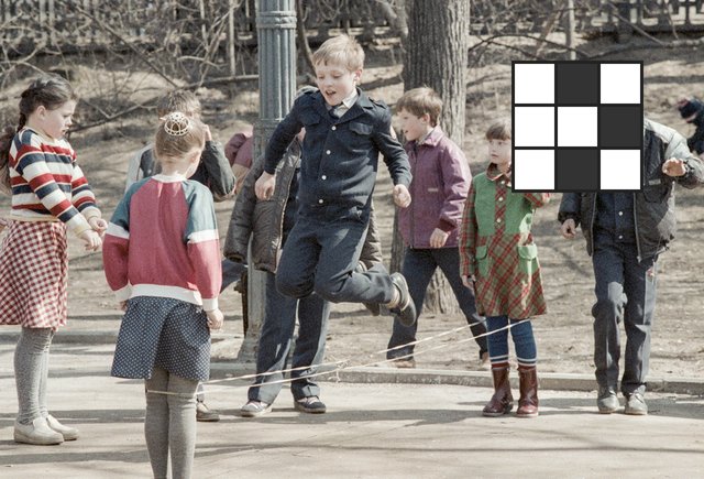 Одна команда — казаки, а другая кто? Кроссворд по дворовым играм нашего детства