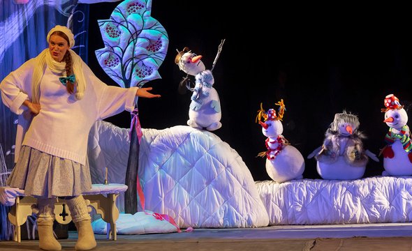 Кукольный спектакль «Школа снеговиков», Новогоднее шоу, Билеты, Новый год, Афиша