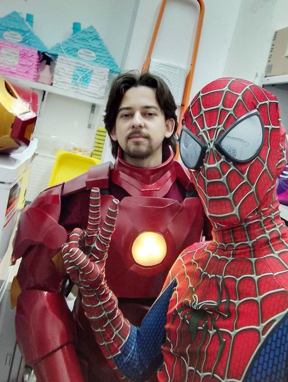 Преподаватель-аниматор Камиль Ерназаров