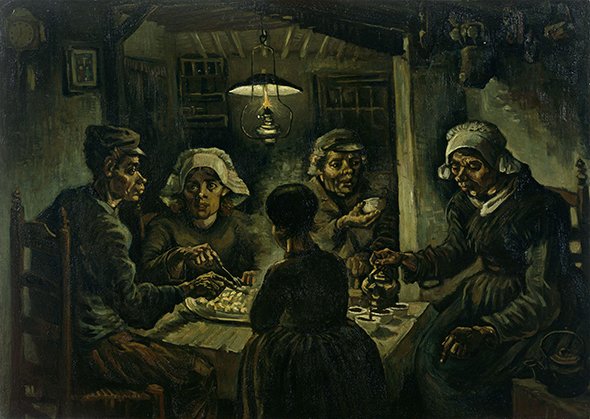 Ван Гог. Едоки Картофеля