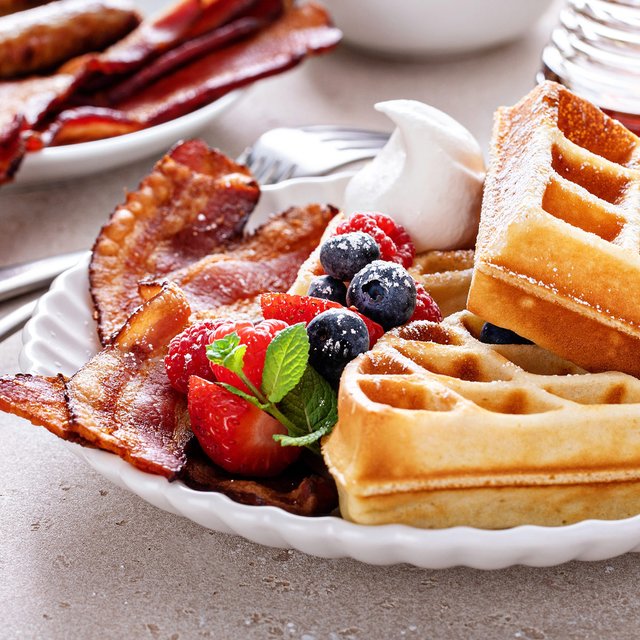 Венские вафли, на приготовление которых вы потратите 15 минут