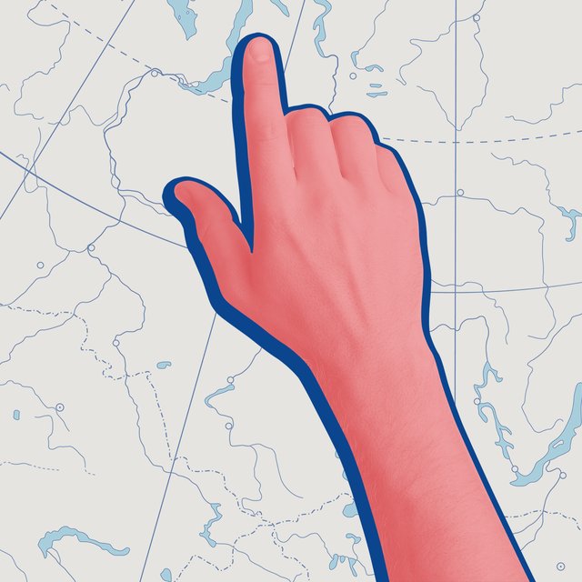 Покажи Владивосток! Тест: разбираетесь ли вы в контурных картах лучше семиклассника