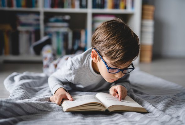 Как научить ребенка грамотности