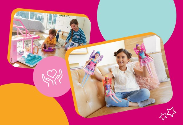 Обложка Любить, дружить и защищать слабых. Чему может научить игра в Барби?