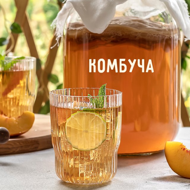 Что означает слово «комбуча» и при чем тут чайный гриб