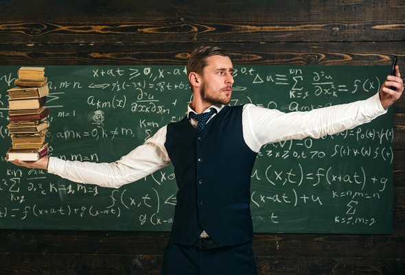 Селфи, тикток, педагог