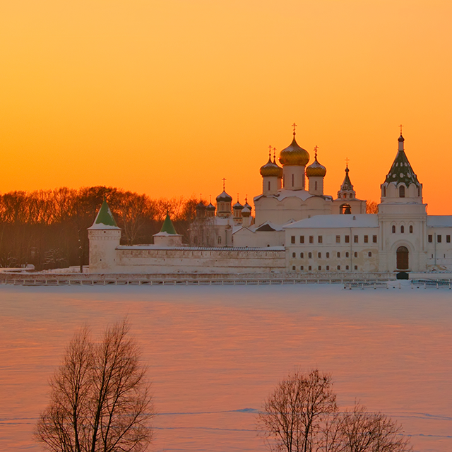 12 российских городов, куда можно поехать с детьми на Новый год