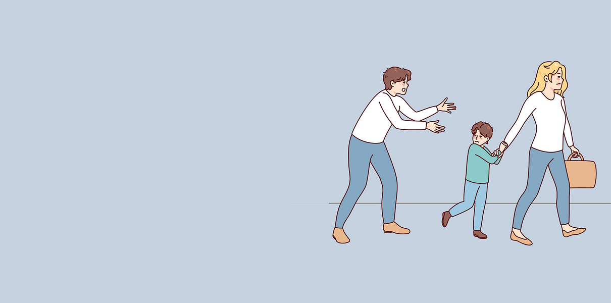 «Это опасно для вас и детей». 7 сигналов о том, что нужно уходить от партнёра