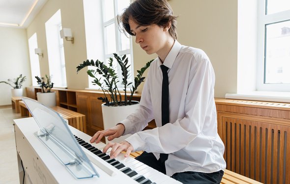 Первый Лобачевского лицей. Паша Корчагин, 10 класс физико-математического направления