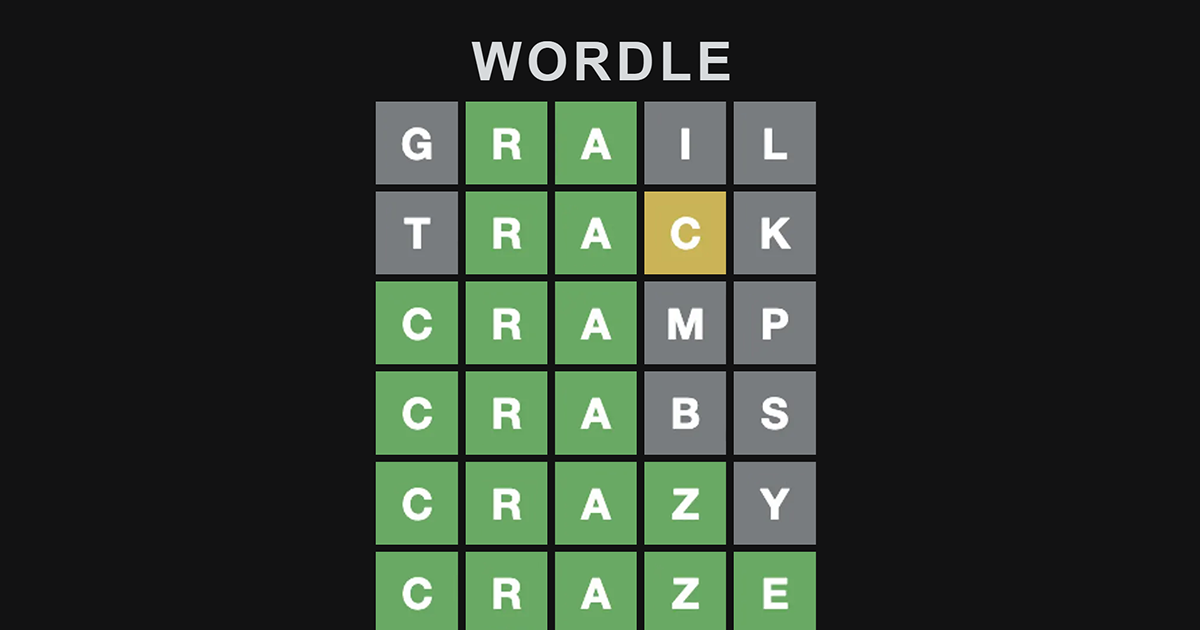 Что такое Wordle. Всё об игре в слова с разноцветными