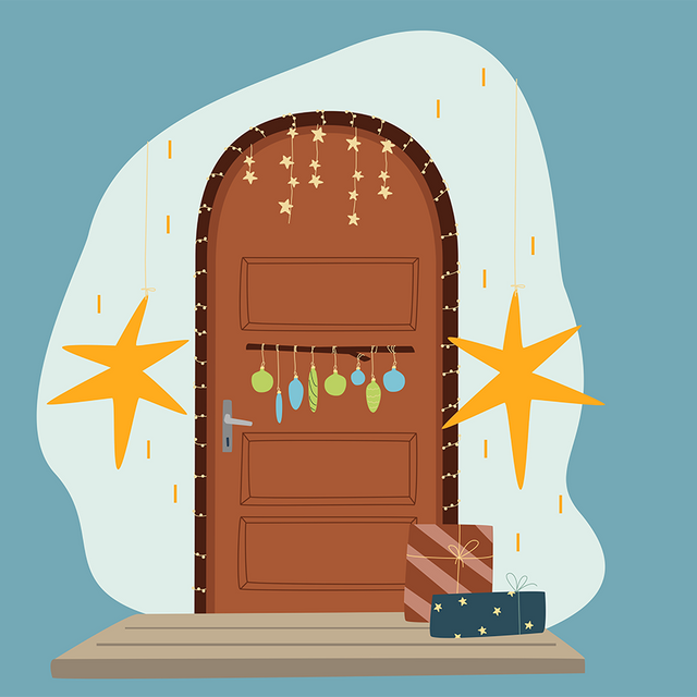 Как украсить класс перед Новым годом: 42 идеи для учителей