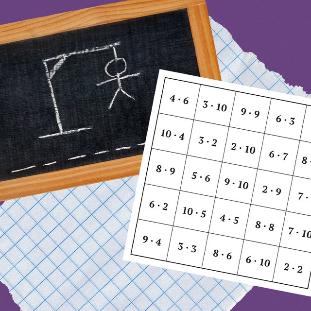 «Пьяница» и «Виселица» в школе: 5 способов запомнить новое с помощью знакомых с детства игр