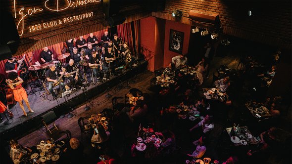 джаз-клуб Игоря Бутмана, новогодняя ночь, джаз