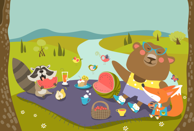 Отдохнуть загородом или за городом?