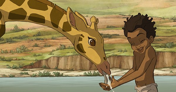 Жираф Мультик Секс