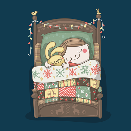 Я не могу встретить Новый год с ребёнком, как ему это объяснить?