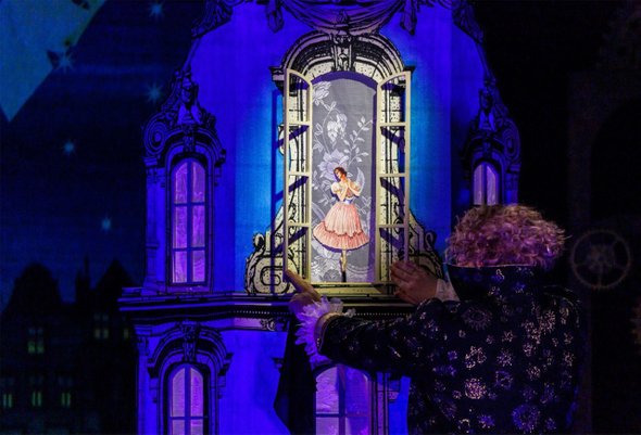 Стойкий оловянный солдатик, Малый театр, Спектакль