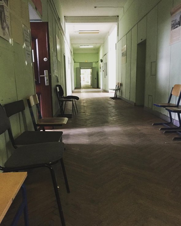 Коридор МГПУ