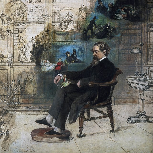 Пять историй из жизни Чарльза Диккенса — человека, который придумал Рождество