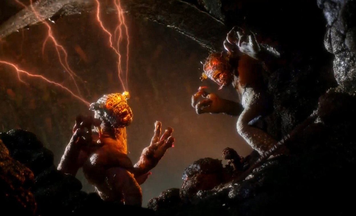 «Безумный Бог» (18+)