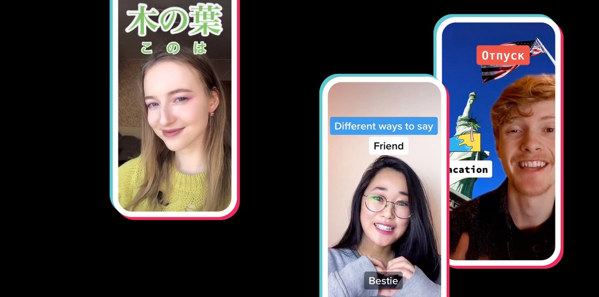 5 аккаунтов в тиктоке с крутыми уроками японского, китайского и английского