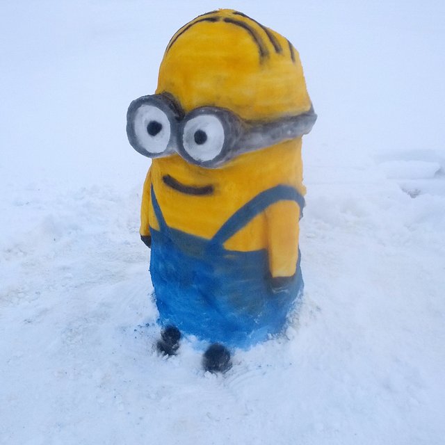 11 снеговиков, которые вдохновят выйти во двор и создать шедевр