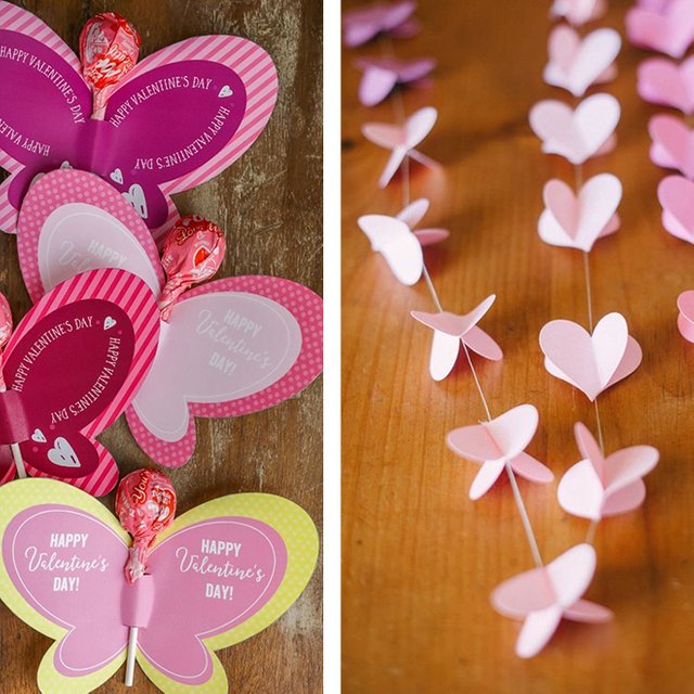 8 валентинок своими руками, которые смогут сделать даже дошкольники